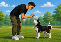 Comment apprendre le assis à son chien ?