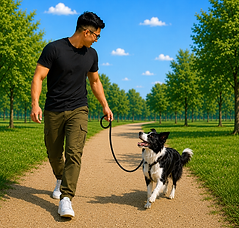 3 exercices simples pour une
marche en laisse détendue
