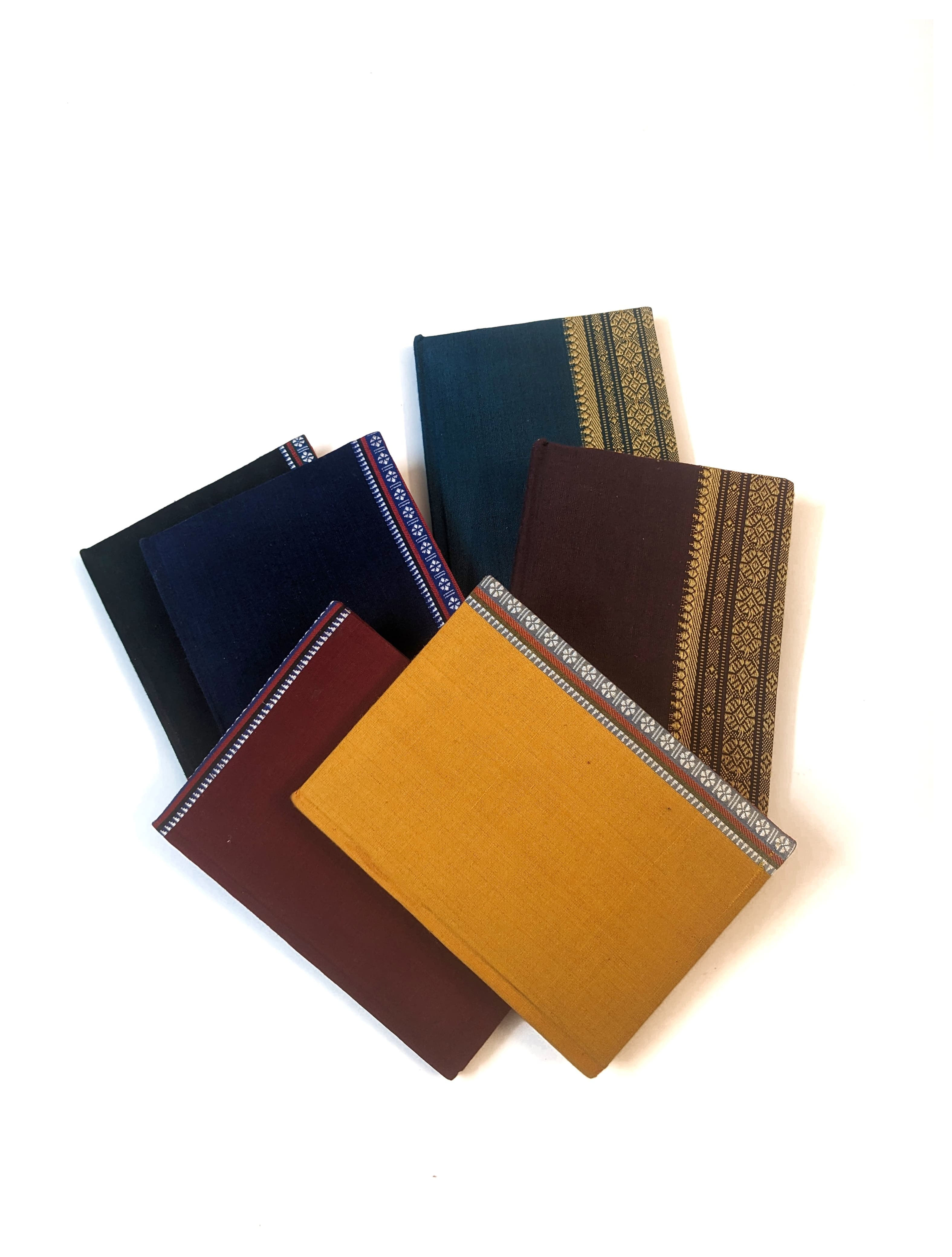 Hardback Fabric Cover Diaries