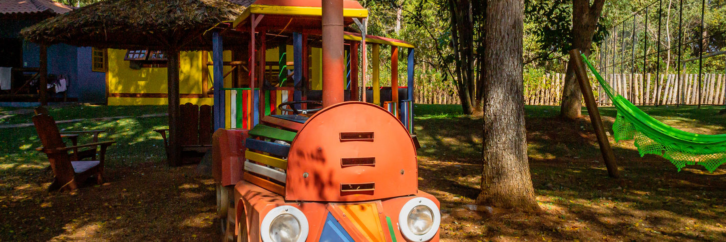 A experiência de um resort praiano no coração de Minas Gerais