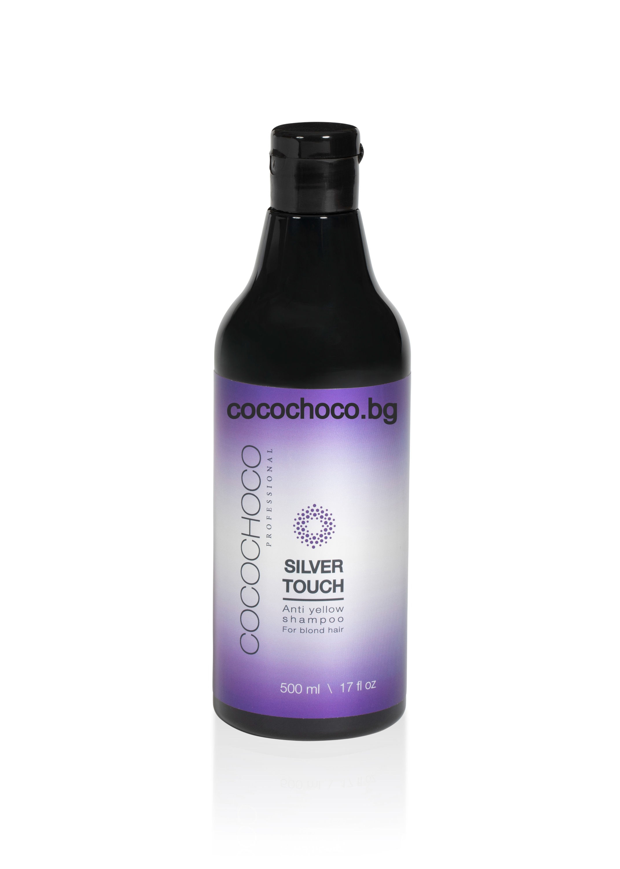 Безсулфатен шампоан Cocochoco Anti Yellow SILVER TOUCH 500мл
