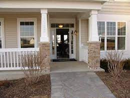 Exterior-
All thresholds are a zero-step entrance