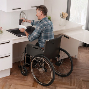 Kitchen-
Wheel-under kitchen sink
