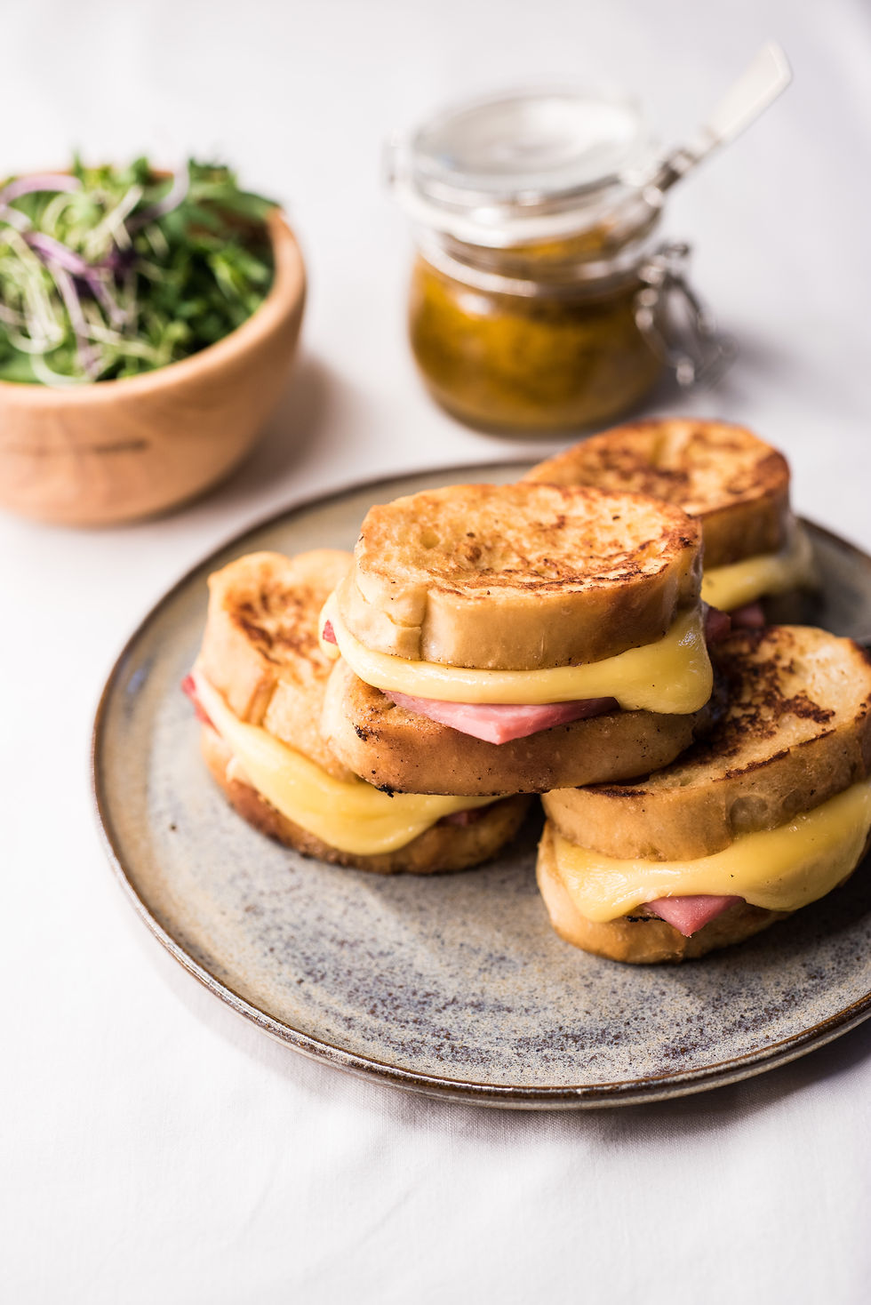 Beer Soaked Monte Cristo