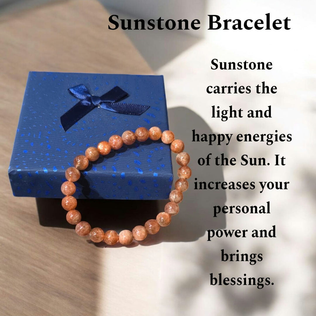 Sunstone Bracelet