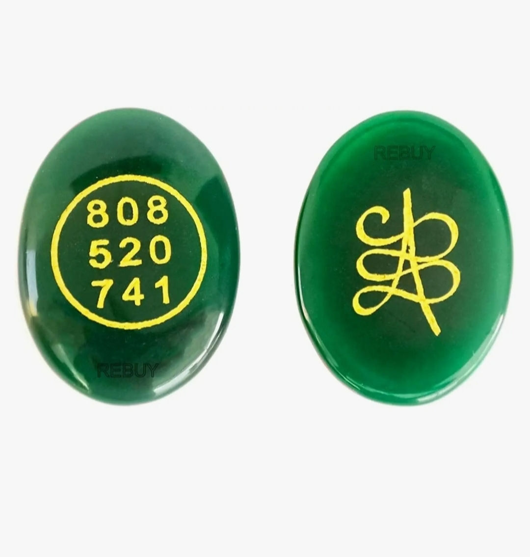 Prosperity zibu coin (jade)