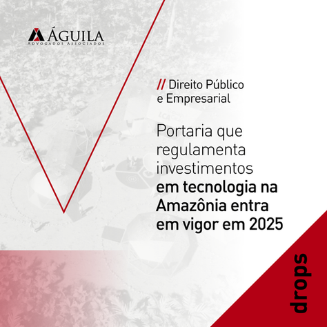 Portaria que regulamenta investimentos em tecnologia na Amazônia entra em vigor em 2025