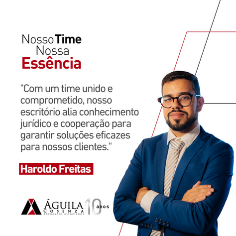 Nosso Time, Nossa Essência | Haroldo Freitas