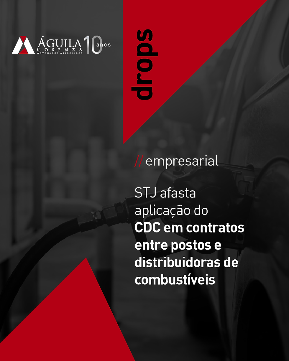 STJ afasta aplicação do CDC em contratos entre postos e distribuidoras de combustíveis