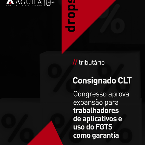 Congresso aprova expansão para trabalhadores de aplicativos e uso do FGTS como garantia