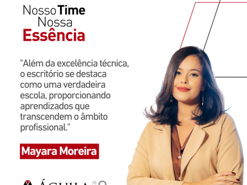 Nosso Time, Nossa Essência | Mayara Moreira