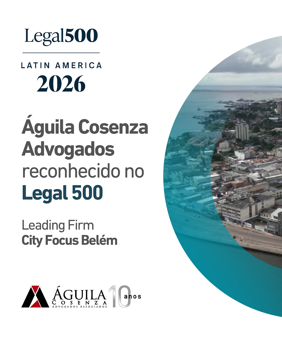 Águila Cosenza Advogados reconhecido no Legal 500