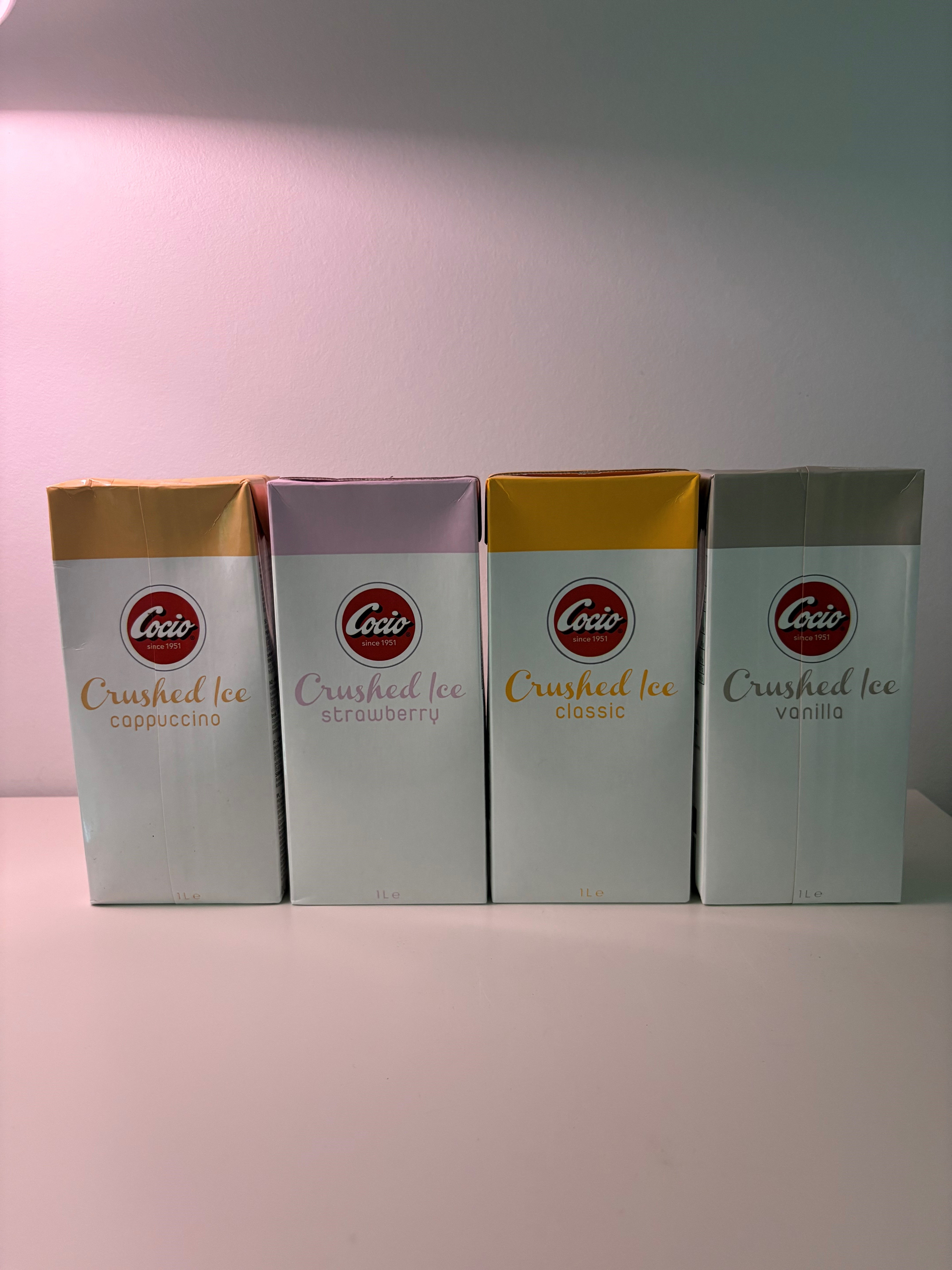 Cocio Crushed Ice 1 L