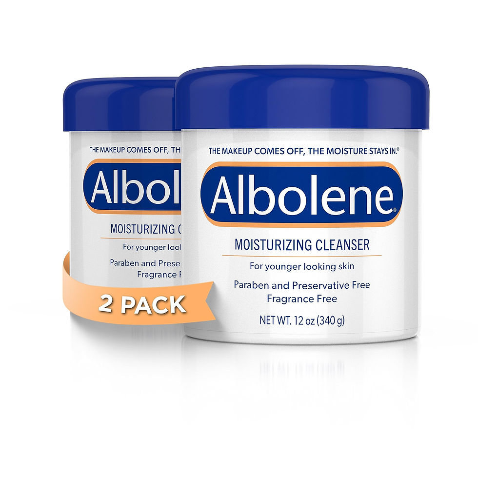 Thumbnail: Albolene Face Moisturizer and Makeup Remover Facial Cleanser and Cleansing Balm 
