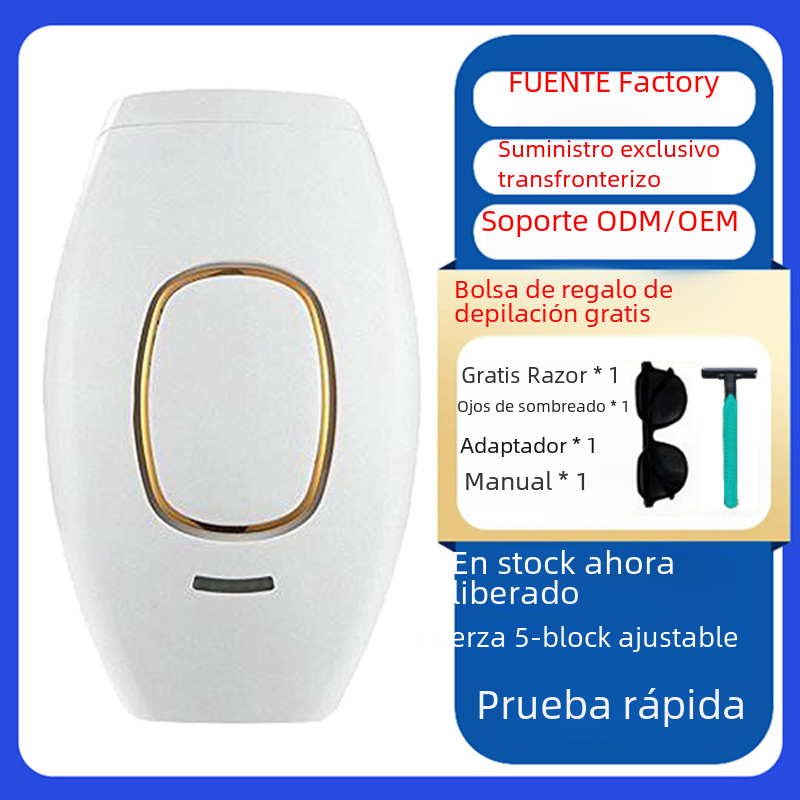 Home Use Laser Hair Removal Device for Hair Growth Control