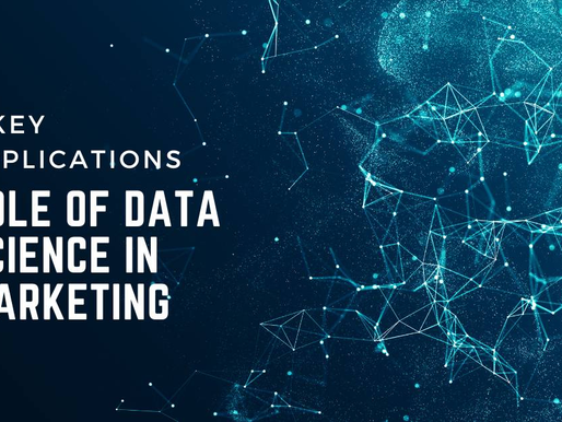 4 Key Applications: The Role Of Data Science In Marketing