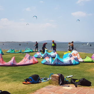 KİTE SURF 2 KM MESAFEDE