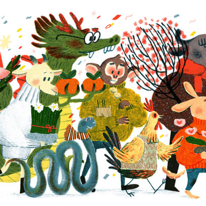 New Year Flower Market 