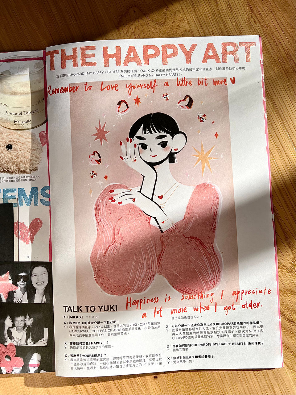 My Happy Hearts | Chopard x Milk X