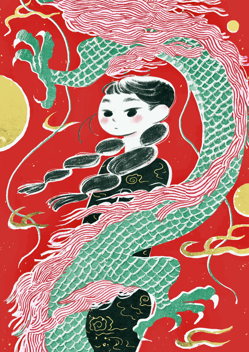 Year of Dragon 