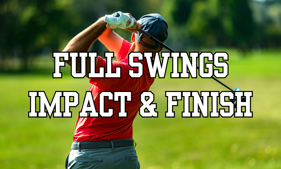 Full Swings Impact & Finish