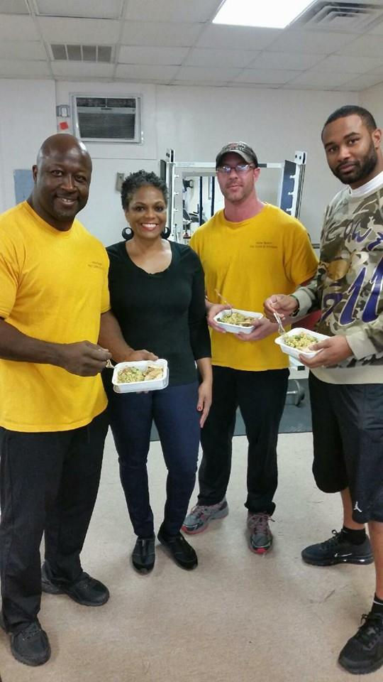 Leading by example - nutrition