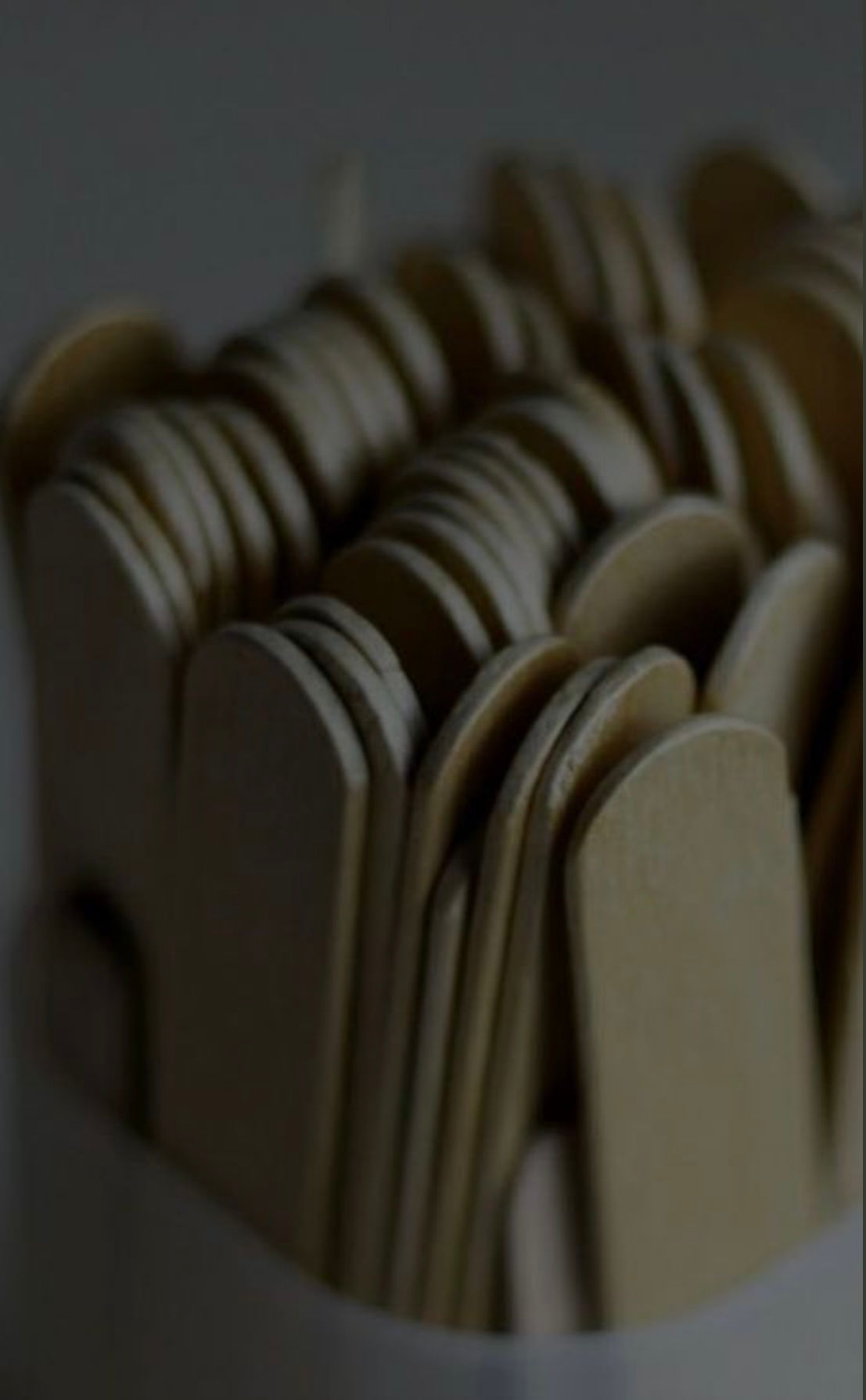 waxing sticks