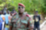Faïzou Gomina, promu Général de Brigade