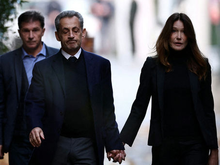 Nicolas Sarkozy en prison : du sommet de l’État à la cellule