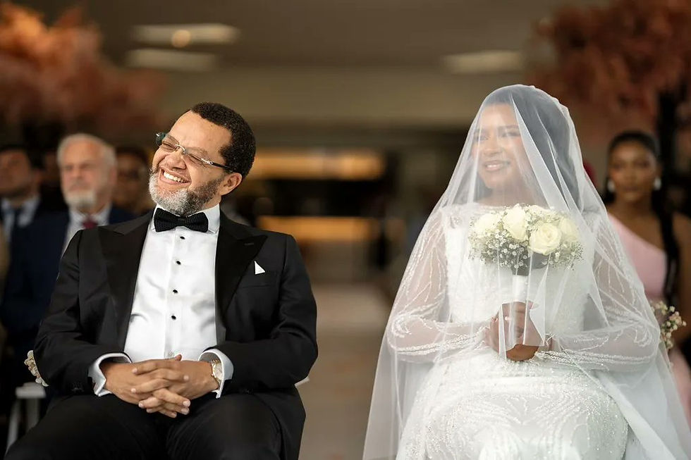 Marcello et Esther Tunasi