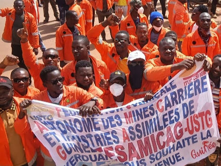 la victoire des travailleurs guinéens peut-elle réveiller toute l'Afrique ?