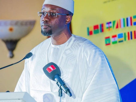 Ousmane Sonko tacle : "tout le monde sait que c'est une combine"