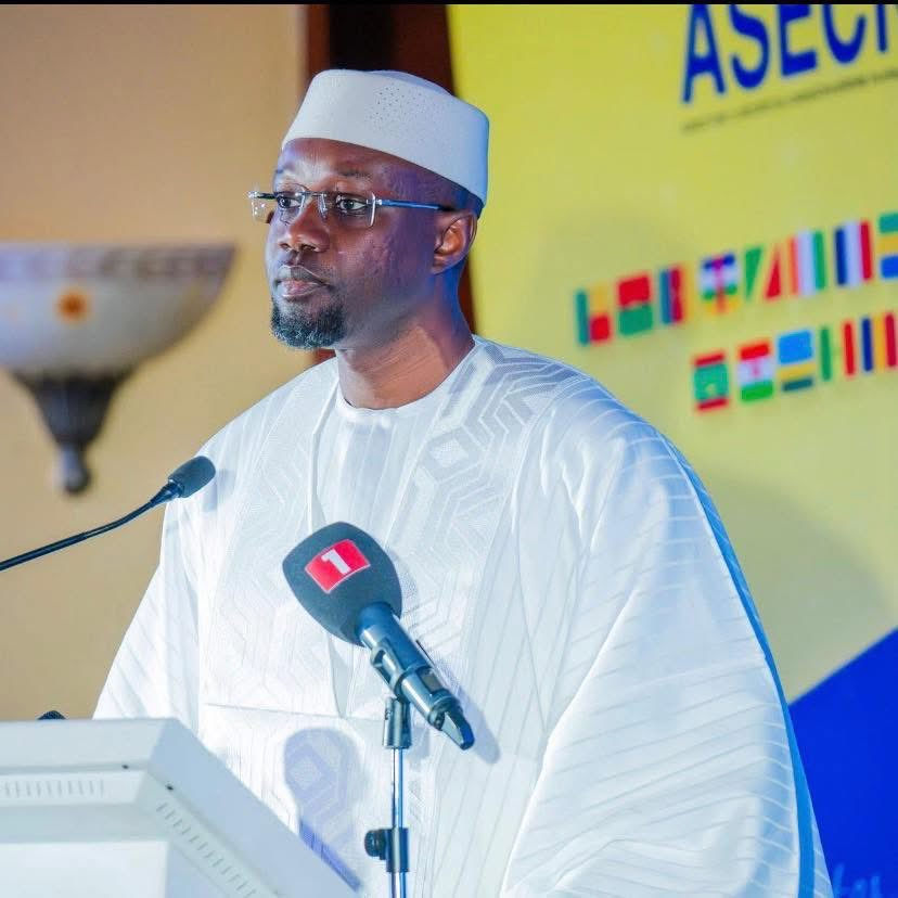 Ousmane Sonko / Premier Ministre du Sénégal