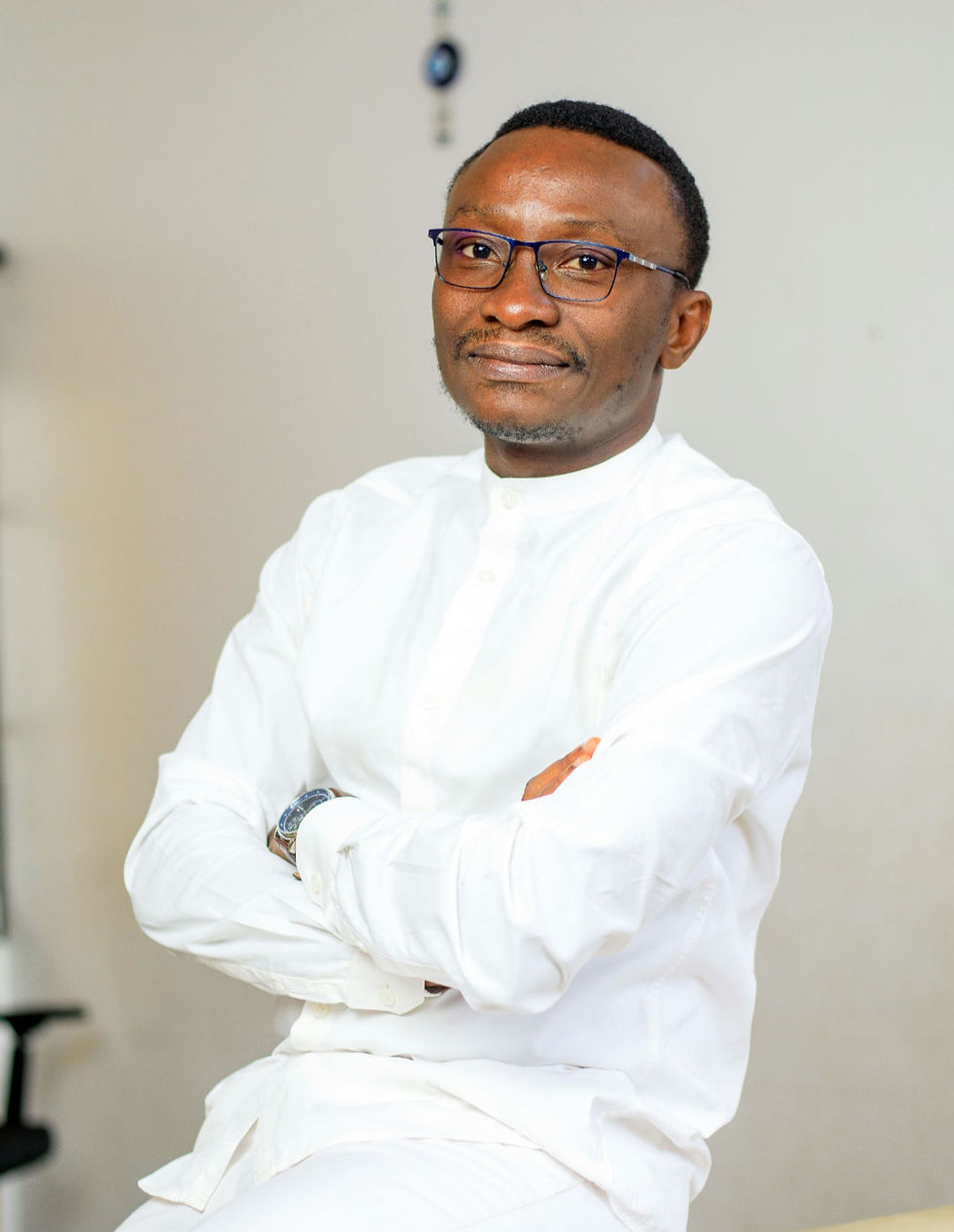 Brice MEGNINOU / Candidat aux Municipales à Lissazounmè