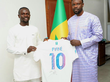 CAN/victoire du Sénégal: la réaction virale d'Ousmane Sonko sur Sadio Mane