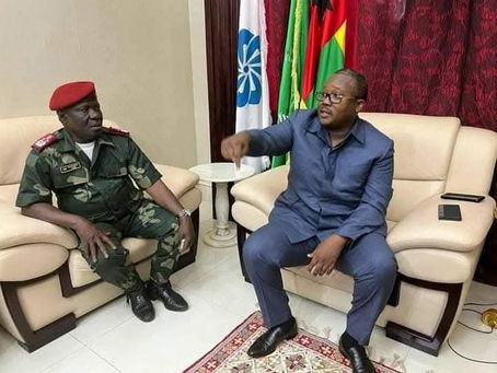 Guinée Bissau / coup d'État : Umaro Sissoco Embaló arrêté
