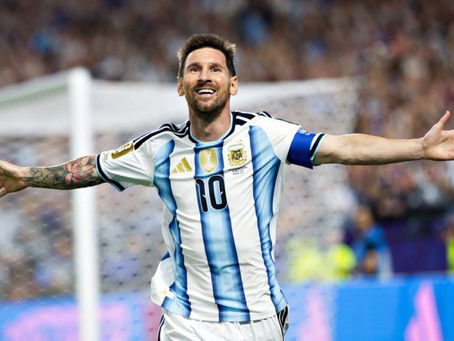 Coupe du Monde: Messi fait voler en éclats quatre différents records