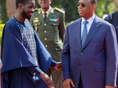 Sénégal : résultats définitifs ; date et heure de la prestation de serment