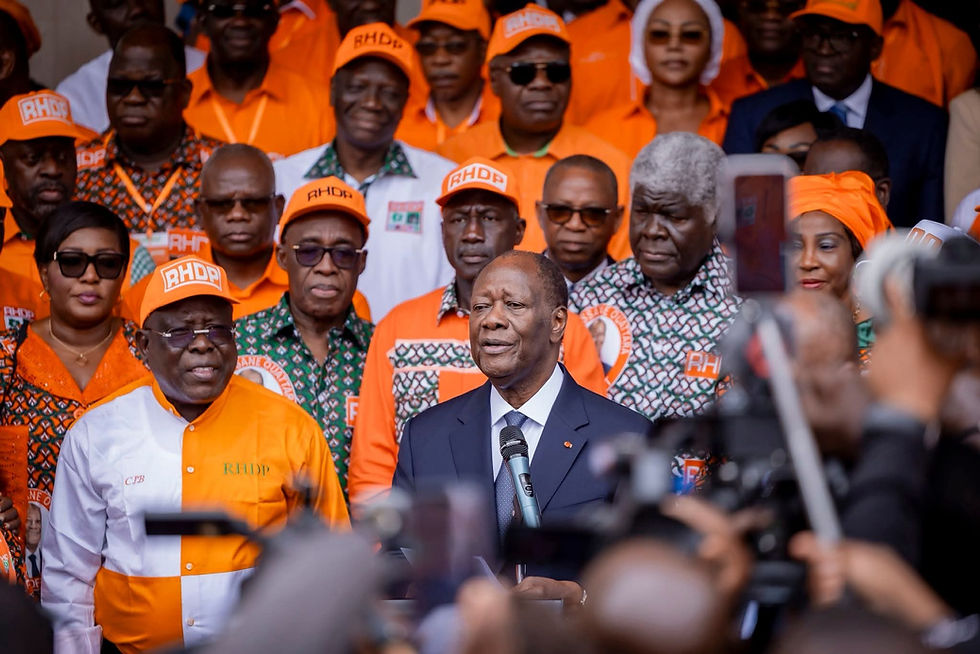 Alassane Ouattara /Président de la Côte d'Ivoire