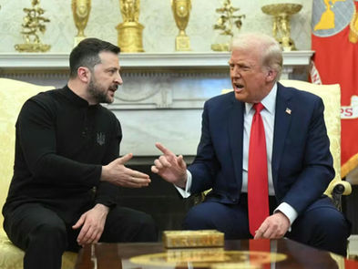 États-Unis: Donald Trump frappe fort contre l'Ukraine et Volodymyr Zelensky