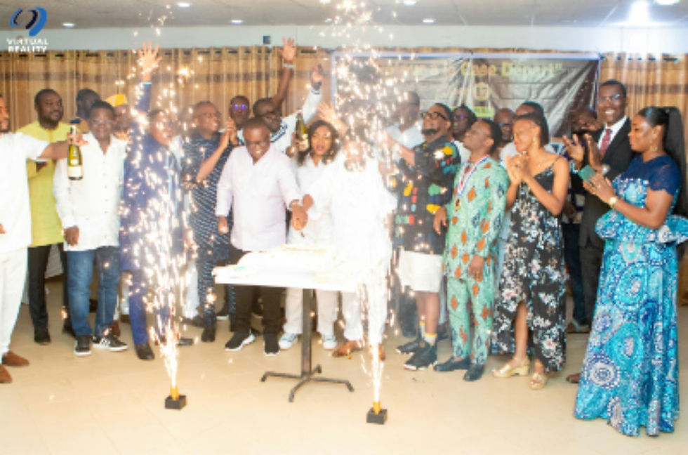 Les membres de SND, en pleine communion 