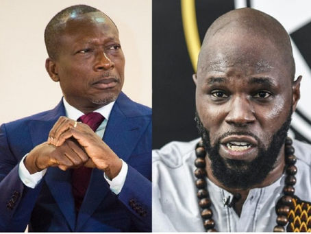 "Frère Hounvi" : Kemi Seba fait un rappel à Patrice Talon