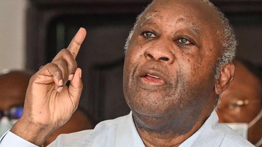 Laurent Gbagbo / ancien président ivoirien