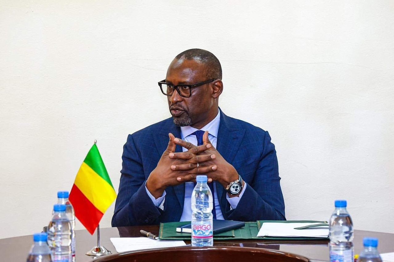 Abdoulaye Diop, Ministre Malien des Affaires étrangères