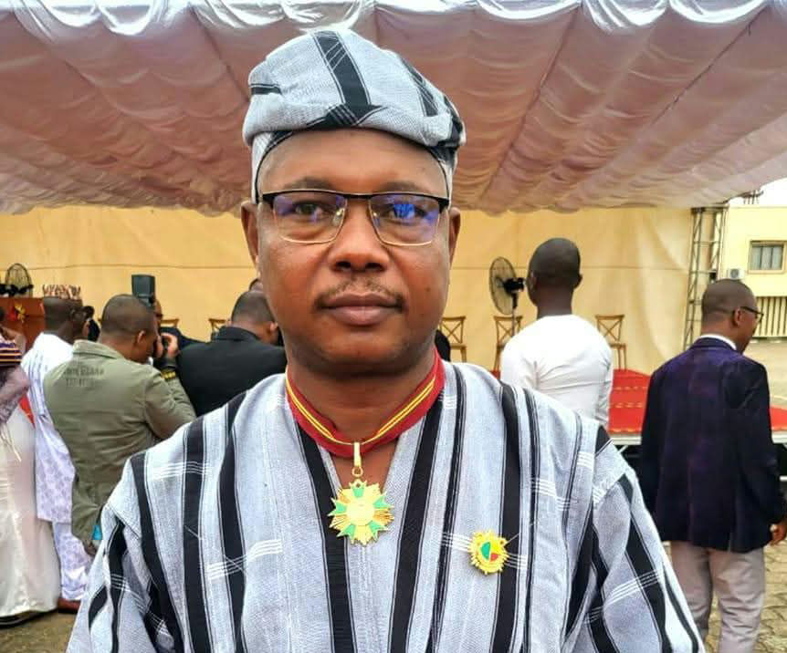 Sounon Boke Soumaïla / Député Les Démocrates