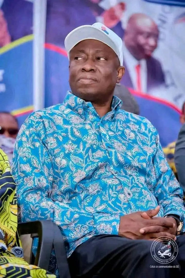 Augustin Kabuya / Secrétaire Général de l'UDPS