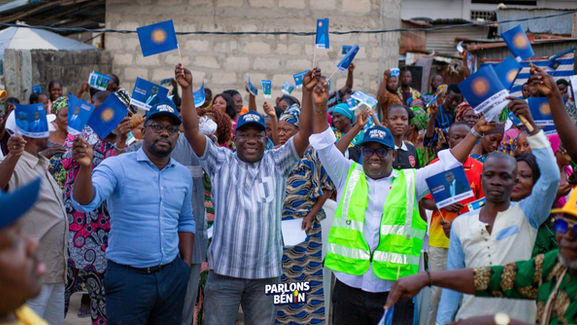 "Parlons Bénin" pousse Akpakpa pour un vote massif en faveur de Romuald Wadagni