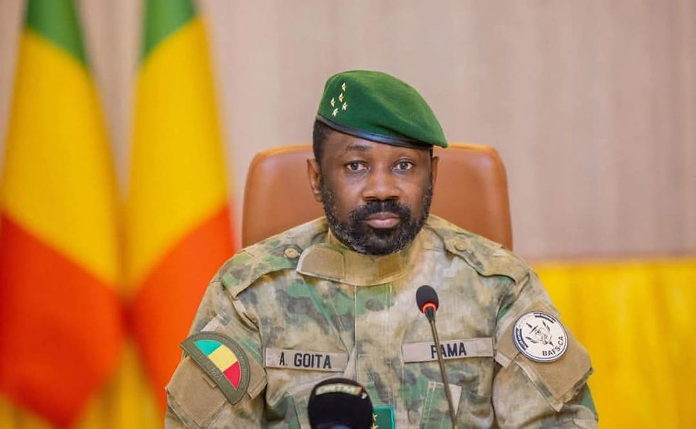Assimi Goïta / Président du Mali © Présidence du Mali