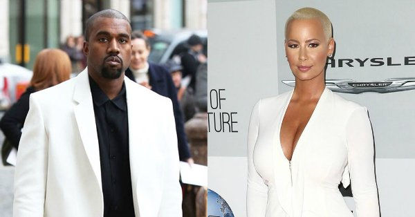 Kanye West / Amber Rose © E! News