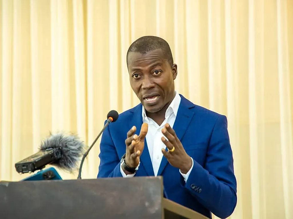 Wilfried Léandre Houngbedji / Porte-parole du Gouvernement